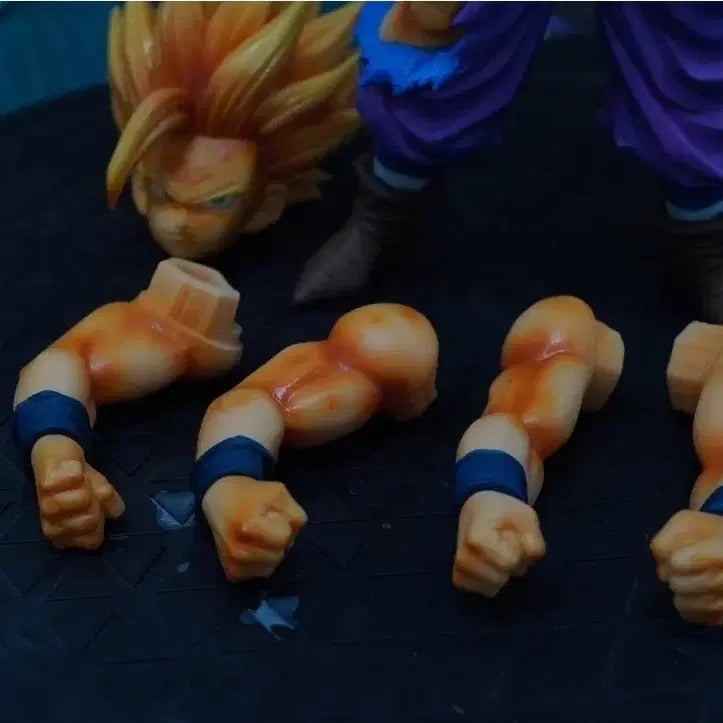 [BUNJANG] Grandista Super Saiyan 2 Gohan Custom Repaint Figure / 드래곤볼 그란디스타 오반 전문리페인트