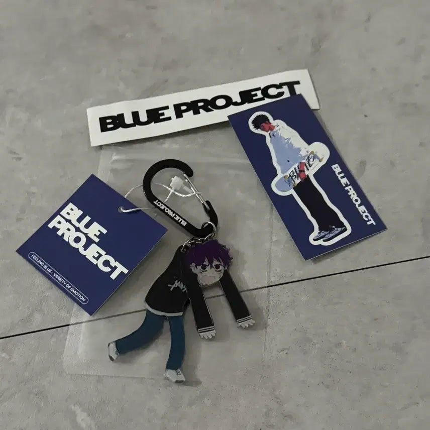 [BUNJANG] Man-nam App Addiction Mak-woo Acrylic Keyring / 만남어플중독 아크릴 키링 막우