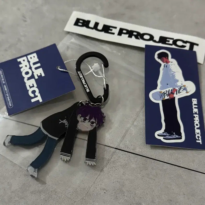 [BUNJANG] Man-nam App Addiction Mak-woo Acrylic Keyring / 만남어플중독 아크릴 키링 막우