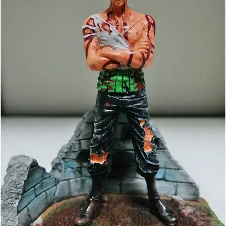 [BUNJANG] Zoro Resin Figurine (No Accidents) / 아무일도 없었다 조로 레진