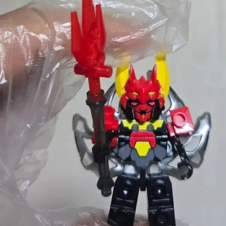 [BUNJANG] Tenkai Knights Neo Billyus Figure / 텐카이나이트 네오 빌리우스 최상급 개봉미품 팝니다