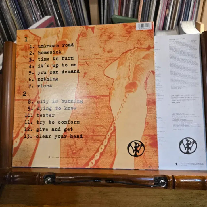 [BUNJANG] Pennywise Unknown Road LP (1993 US First Press) / Pennywise.unknown road.93.US.초반.NM/EX+.hardcoreLP