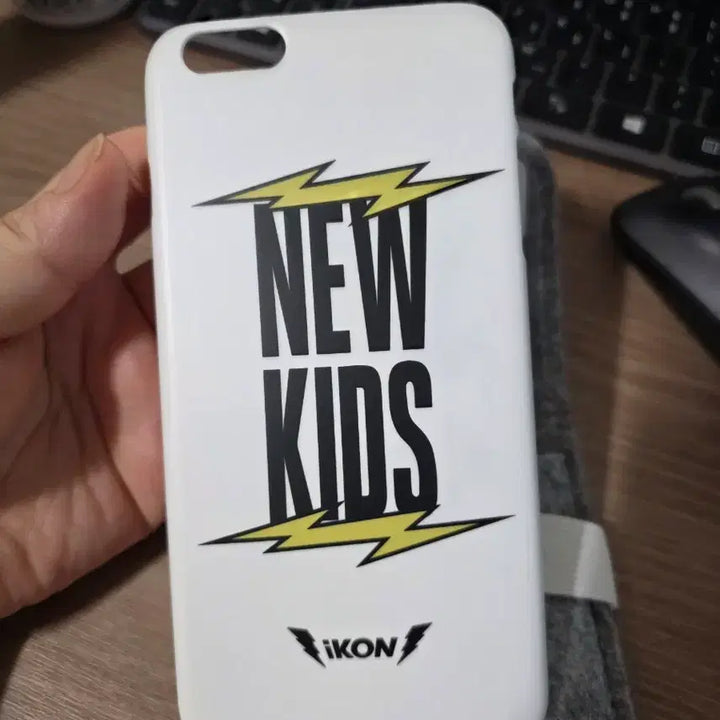 [BUNJANG] iKON iPhone 6 Plus Case / 아이콘 아이폰6플러스케이스팝니다