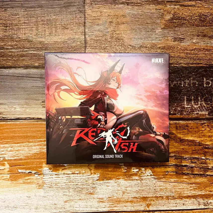 [BUNJANG] Nikke RED ASH Original Soundtrack Album (Sealed) / 니케 RED ASH 앨범 미개봉