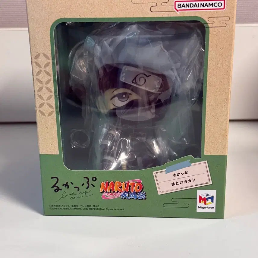 [BUNJANG] Megahouse Naruto Hatake Kakashi Lookup Figure (Sealed) / 나루토 하타케 카카시 룩업 피규어 미개봉
