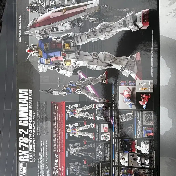 [BUNJANG] Bandai Namco PG Unleashed RX-78-2 Gundam (Sealed) / 반다이남코 PG 언리쉬드 RX-78-2 건담 미개봉 새상품