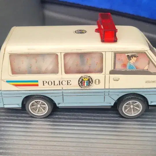 [BUNJANG] 1980s Grace Mini Police Car / 80년대 그레이스미니카