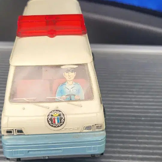 [BUNJANG] 1980s Grace Mini Police Car / 80년대 그레이스미니카