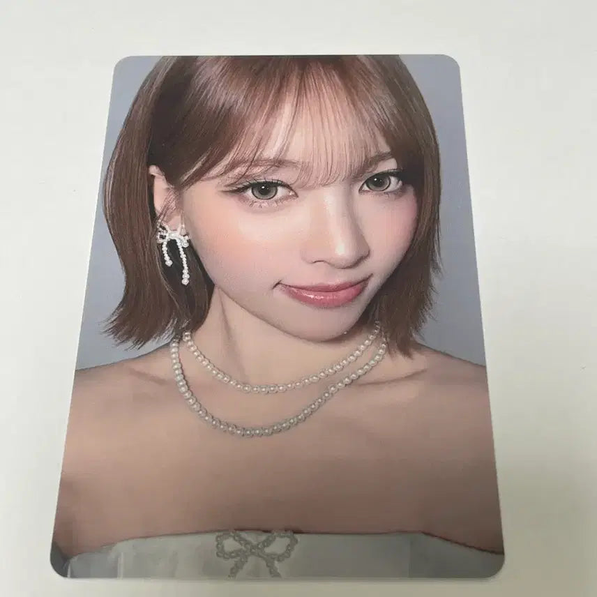 [BUNJANG] LeSserafim May Lucky Draw Photocard / 리센느 메이 포토카드 lib bomb balm ver.