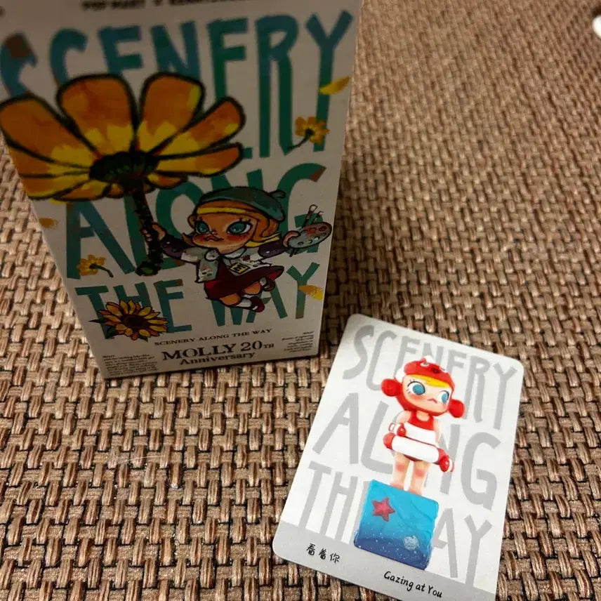 [BUNJANG] Pop Mart Molly Unsealed Box / 팝마트 몰리
