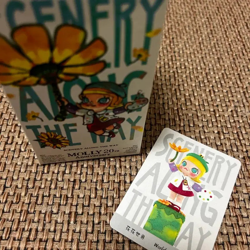 [BUNJANG] Pop Mart Molly Figure (Opened Box, Unsealed Vinyl) / 팝마트 몰리