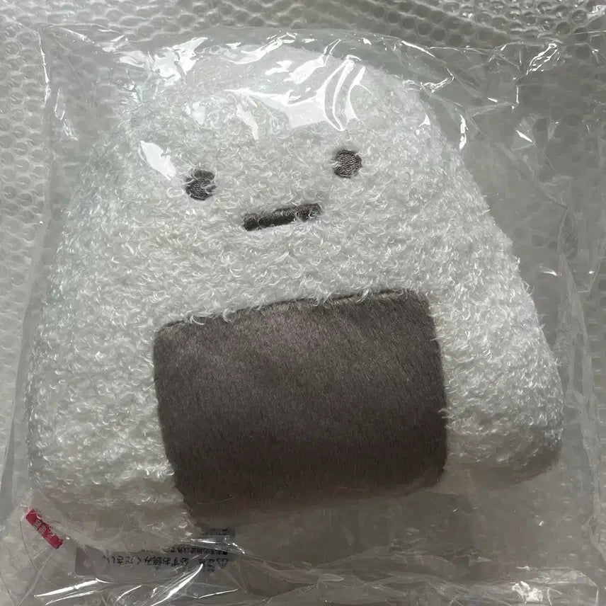 [BUNJANG] San-X Sumikko Gurashi Convenience Store Tokage Medium Plush Doll / 산엑스 스미코구라시 편의점 토카게 주먹밥 중형 인형