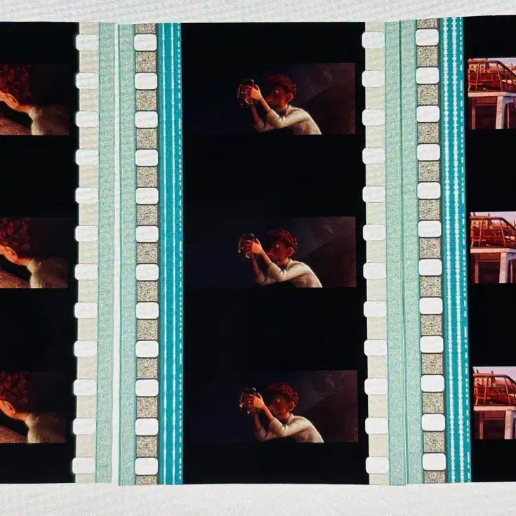 [BUNJANG] Ratatouille Film Cell Set Pixar / 라따뚜이 필름컷 6매 / 영화 필름 / 픽사