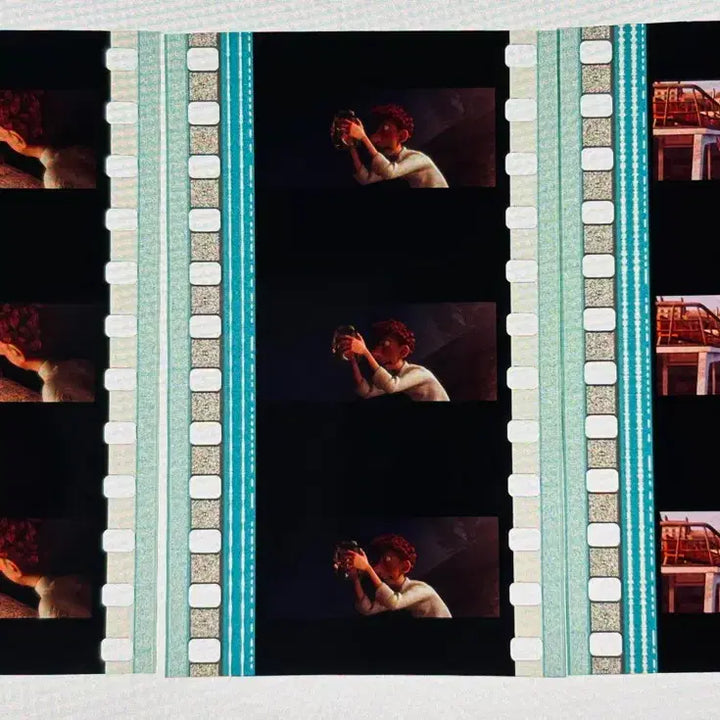[BUNJANG] Ratatouille Film Cell Set Pixar / 라따뚜이 필름컷 6매 / 영화 필름 / 픽사