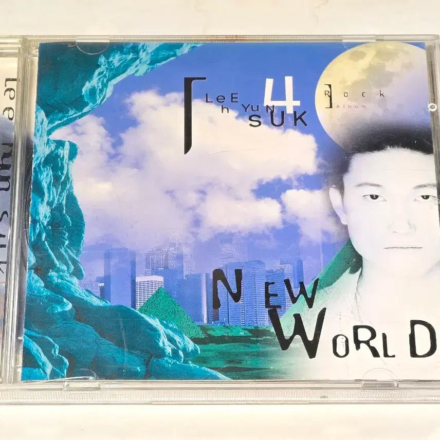[BUNJANG] Lee Hyun Suk 4th Album [NEW WORLD] (1998) CD / 이현석 4집 [NEW WORLD] (1998) CD 판매합니다