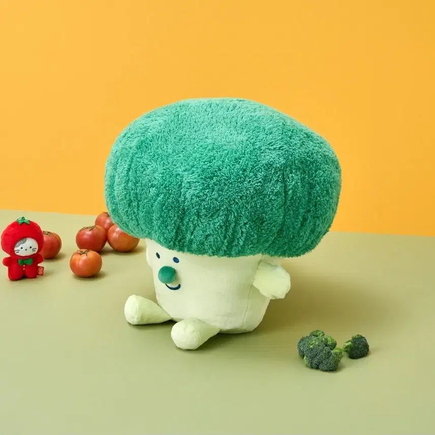 [BUNJANG] Veggian Bros Large Doll / 버터 베지갱 브로씨 대형인형 (최저가)