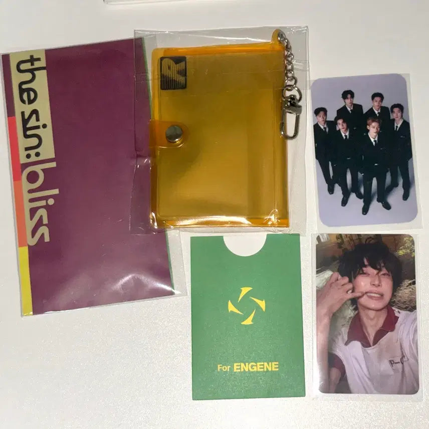 [BUNJANG] ENHYPEN Sunoo Official Photocard / 엔하이픈 공방 포카 역조공 선우 양도