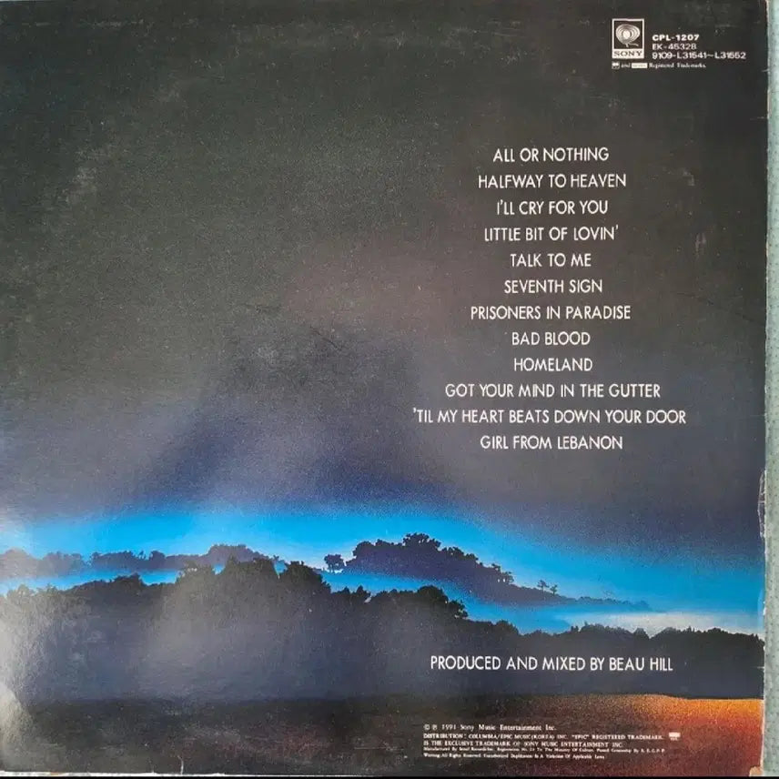 [BUNJANG] Europe Prisoners in Paradise LP / EUROPE-PRISONERS IN PARADISE LP