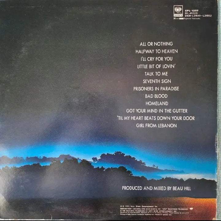 [BUNJANG] Europe Prisoners in Paradise LP / EUROPE-PRISONERS IN PARADISE LP