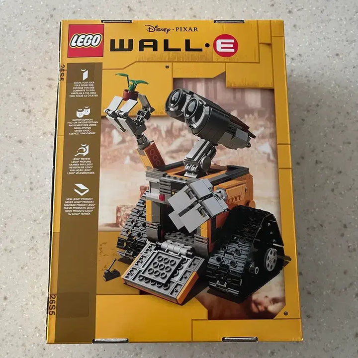 [BUNJANG] LEGO 21303 Wall-E Sealed New / 정품 레고 21303 월E 미개봉 신품