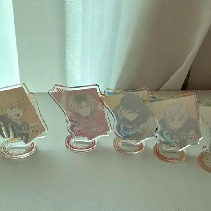 [BUNJANG] Haikyu!! Acrylic Stand Set / 하이큐 아크릴 스탠드 6종 일괄