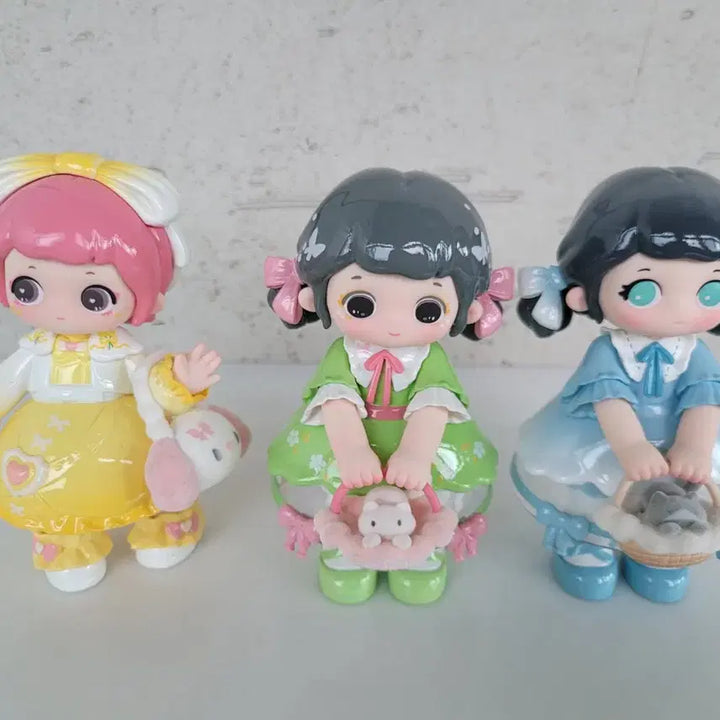 [BUNJANG] Pop Mart Figures Set of 3 / 팝마트 피규어 3종 세트
