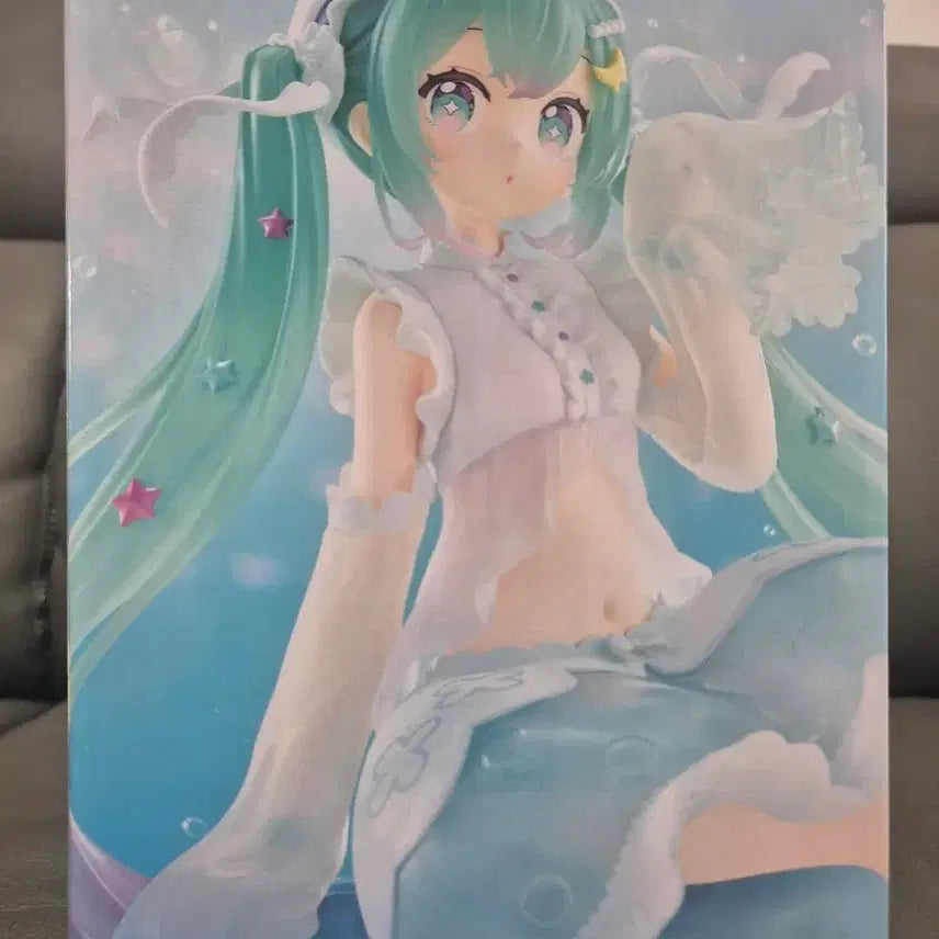 [BUNJANG] Hatsune Miku EVOLVE Clearluxe Jellyfish Figure (Sealed) / 미개봉 현물)) 하츠네 미쿠  EVOLVE Clearluxe 피규어 해파리