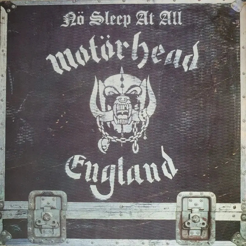 [BUNJANG] Motörhead No Sleep at All LP / MOTORHEAD - NO SLEEP AT ALL LP