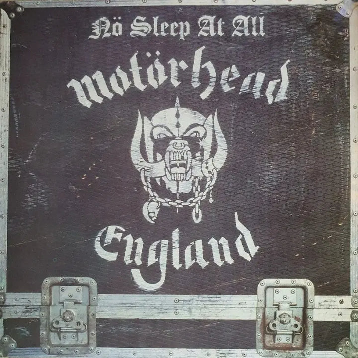 [BUNJANG] Motörhead No Sleep at All LP / MOTORHEAD - NO SLEEP AT ALL LP