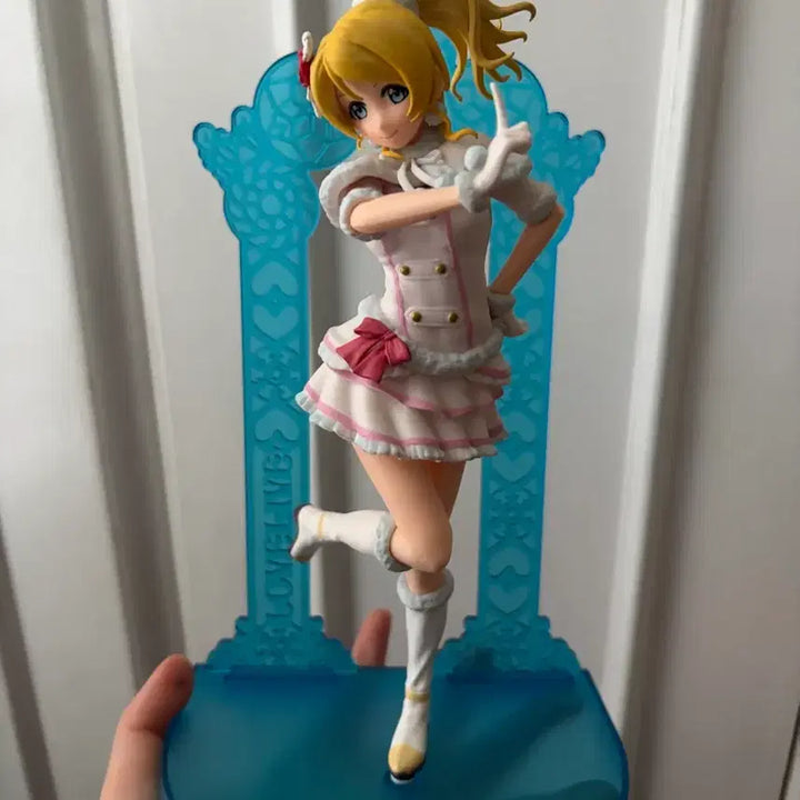 [BUNJANG] Love Live! Muse Ayase Eli Snowhalation Figure / 러브라이브 뮤즈 아야세 에리 스노하레 피규어 스노우 할레이션