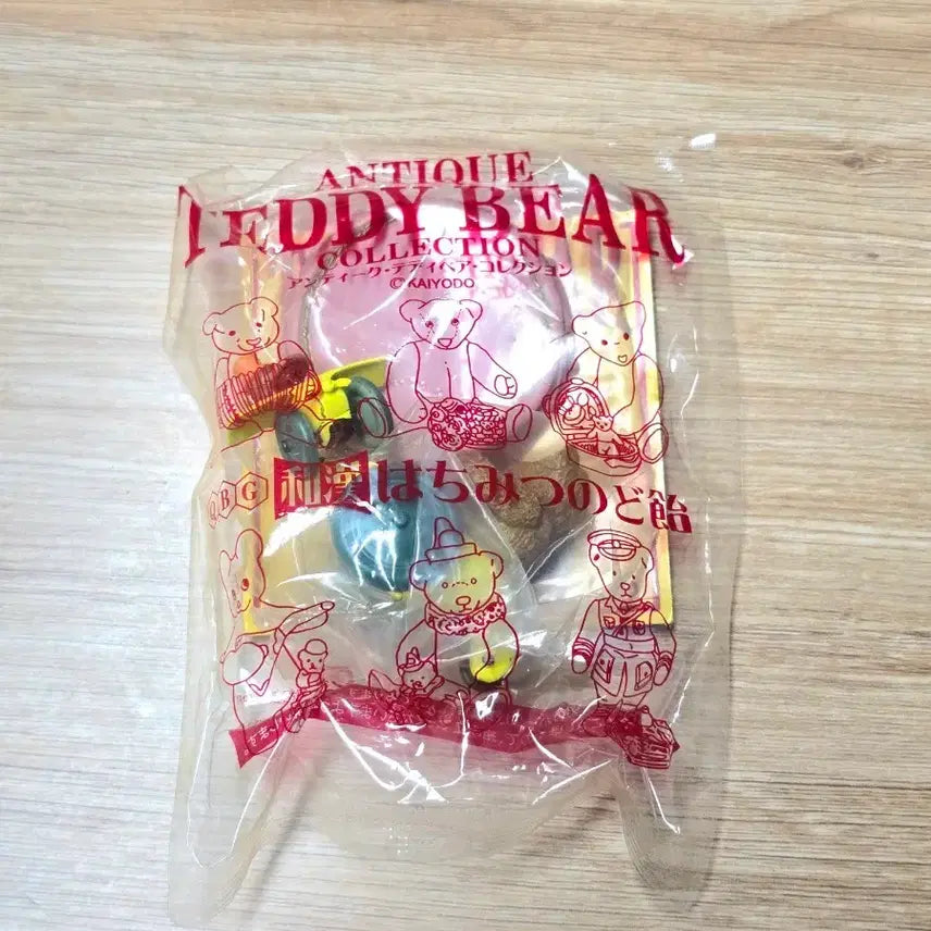 [BUNJANG] Kaiyodo Antique Teddy Bear Vol. 2, No. 5 Roller Bear / 카이요도 앤틱 테디베어 2탄 5번 롤러 베어