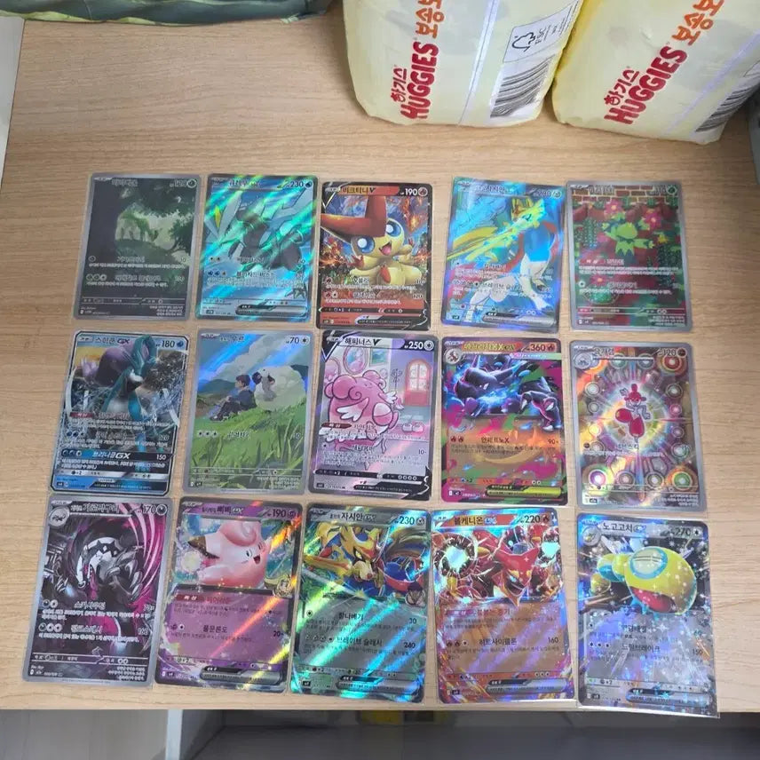 [BUNJANG] Pokemon Card Bundle Set / 포켓몬 카드 다수 포함(일괄)