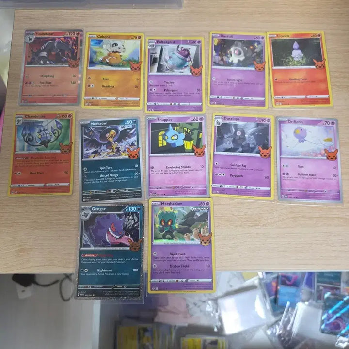 [BUNJANG] Pokemon Cards Bundle Set Various Pokemon / 포켓몬 카드  여러 종류 (일괄)