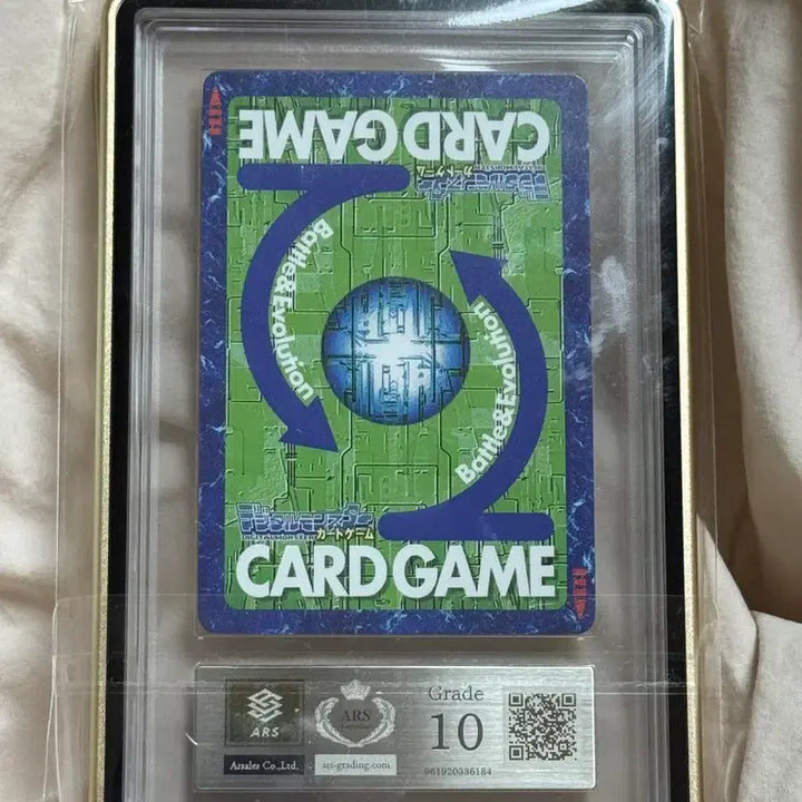[BUNJANG] Digimon Card Jesmon Re-46 Gold Etching / [ars10] 디지몬카드 제스몬 Re-46 골드에칭