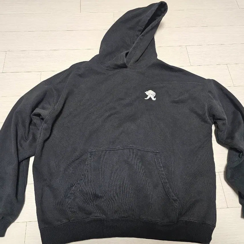 [BUNJANG] Chimchakman Hyukpil Hoodie Black 2XL / 침착맨 혁필 후드 침착 블랙 2XL상태좋은 중고