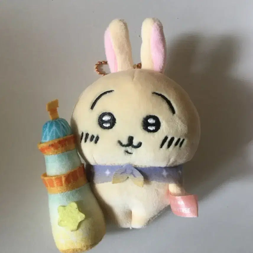 [BUNJANG] Monchhichi Usagi Tokyo Skytree Limited Mascot Keyring / 먼작귀 우사기 도쿄 지역한정 스카이트리 마스코트 키링