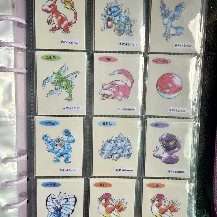 [BUNJANG] Pokemon 30th Anniversary Sticker Collection / 포켓몬 아트워크, 30주년 띠부실 교환