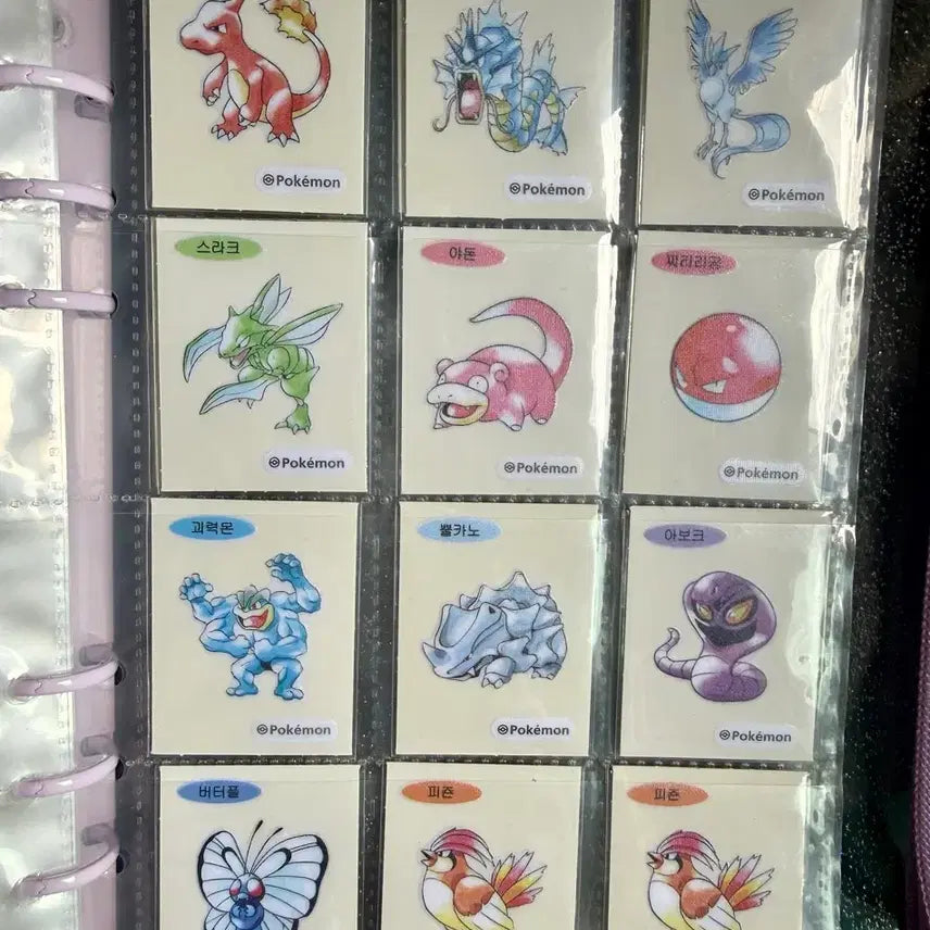 [BUNJANG] Pokemon 30th Anniversary Sticker Collection / 포켓몬 아트워크, 30주년 로고 띠부씰 교환