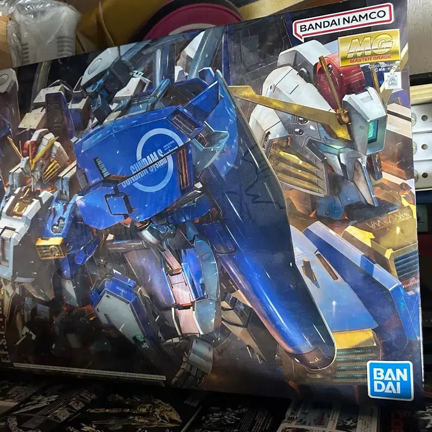 [BUNJANG] MG EX-S Gundam Model Kit (Sealed) / mg 건프라 건담 ex-s 익세스 미개봉 팝니다
