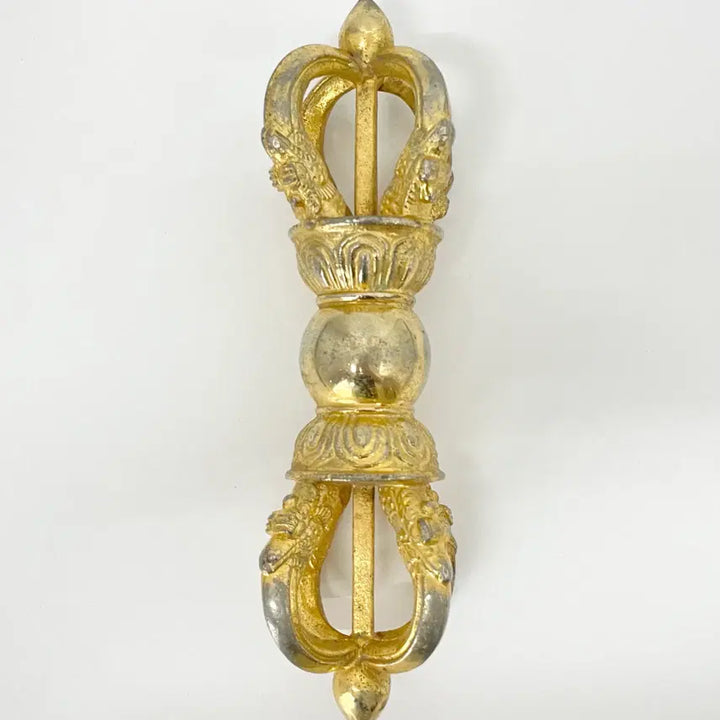 [BUNJANG] Gilt Bronze Vajra / 금동금강저