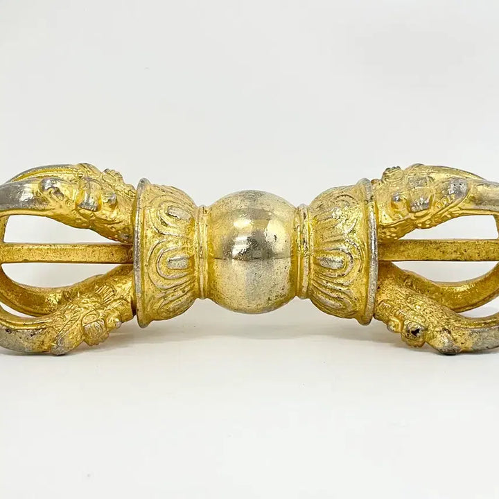 [BUNJANG] Gilt Bronze Vajra / 금동금강저