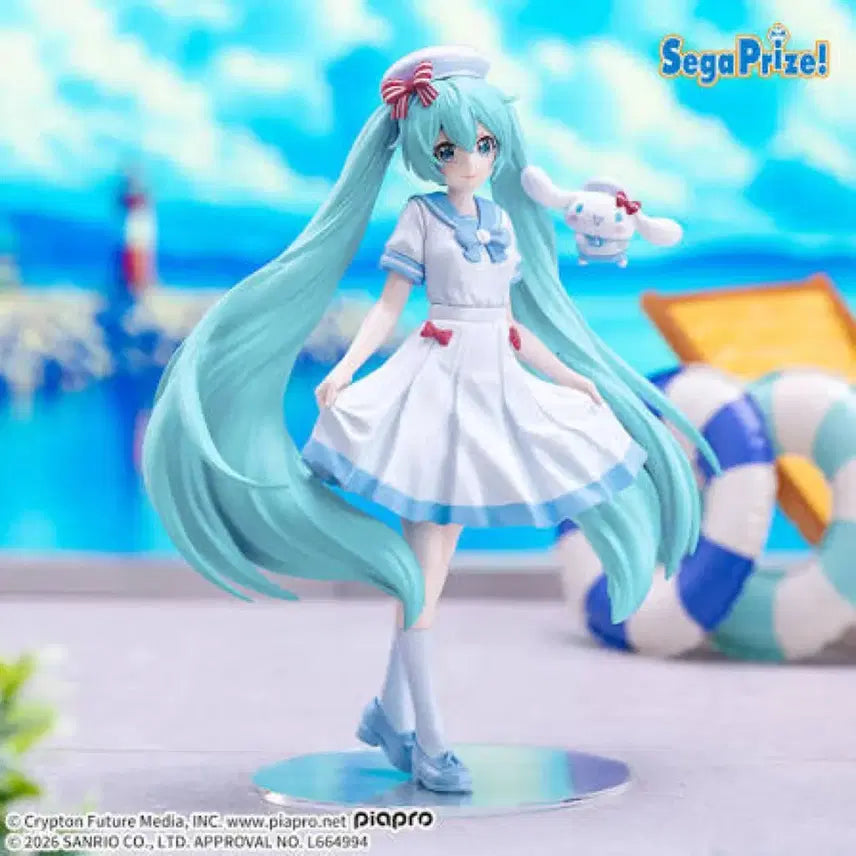 [BUNJANG] Sega EXTELLA Cinnamoroll Miku Figure / 세가 엑스텔라 시나모롤 미쿠