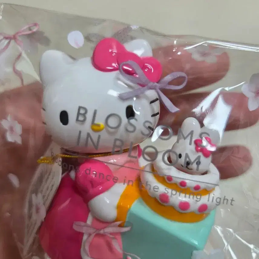 [BUNJANG] Vintage Hello Kitty "Cash Cake" Wind-up Toy Figure / 고전키티 캐시 케이크 피규어 태엽 장난감