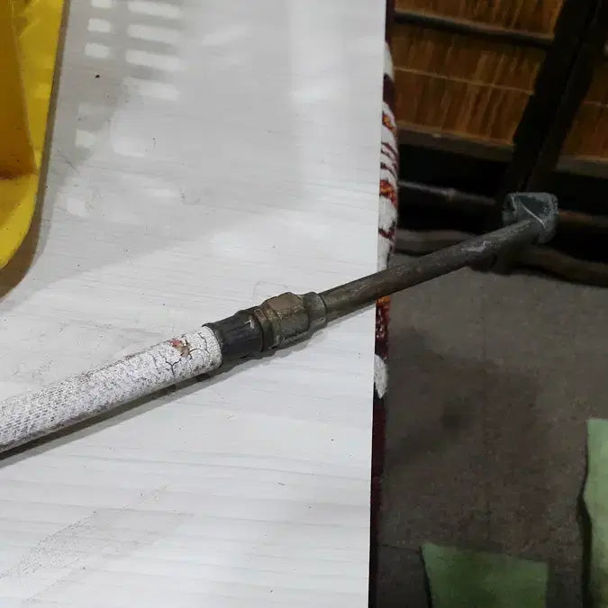 [BUNJANG] Used Weltech Rubber Twin Welding Hose (20m) / 중고 미제 공기압 공구용 이중 튜브 일괄