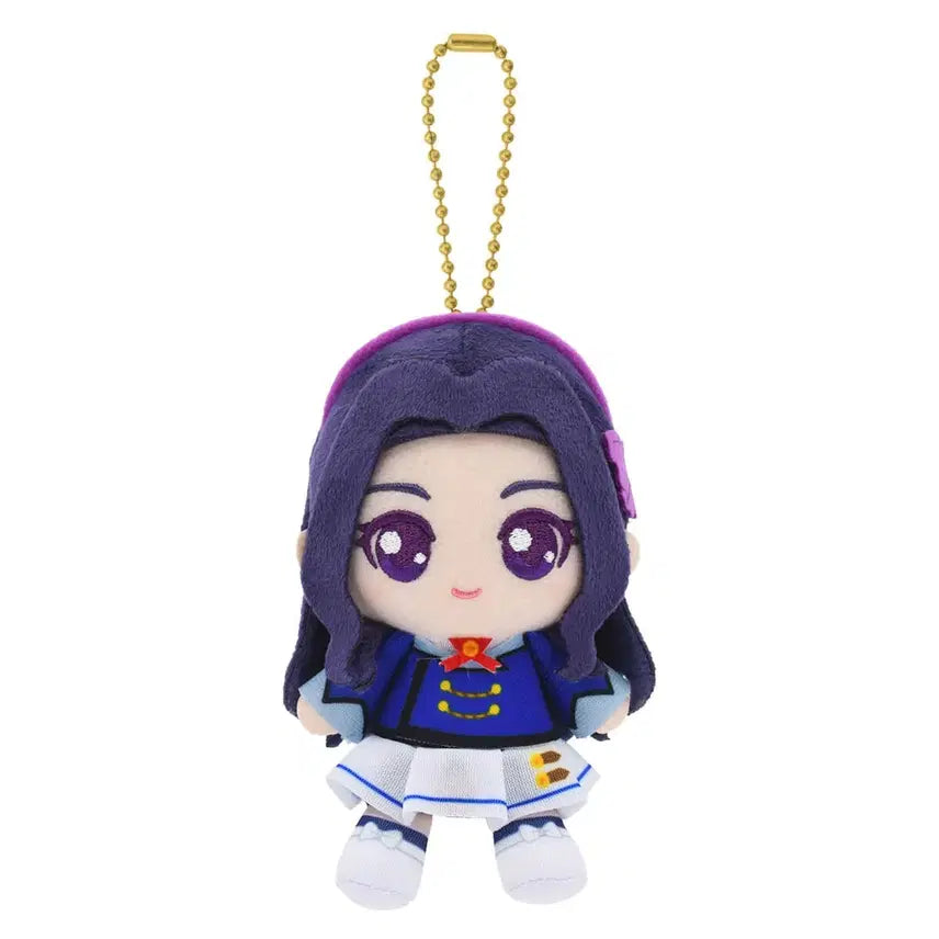 [BUNJANG] Aikatsu! Star! Uniform Bolchain Plush - Risa (Unsealed) / 아이카츠 아이엠스타 교복 볼체인 누이 리사 미개봉 양도 판매
