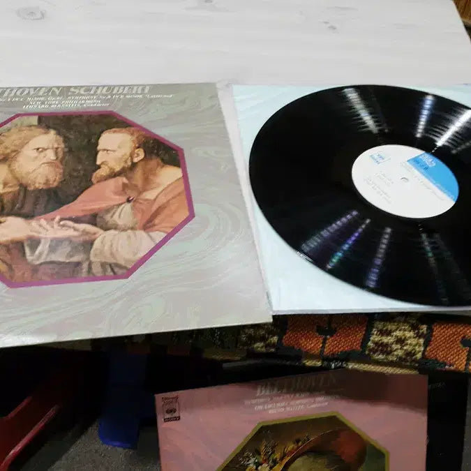 [BUNJANG] Leonard Bernstein Conducts Beethoven &amp; Schubert: Mint Condition Vinyl LP / 민트급 엘피/클래식 - 베토벤과 슈베르트