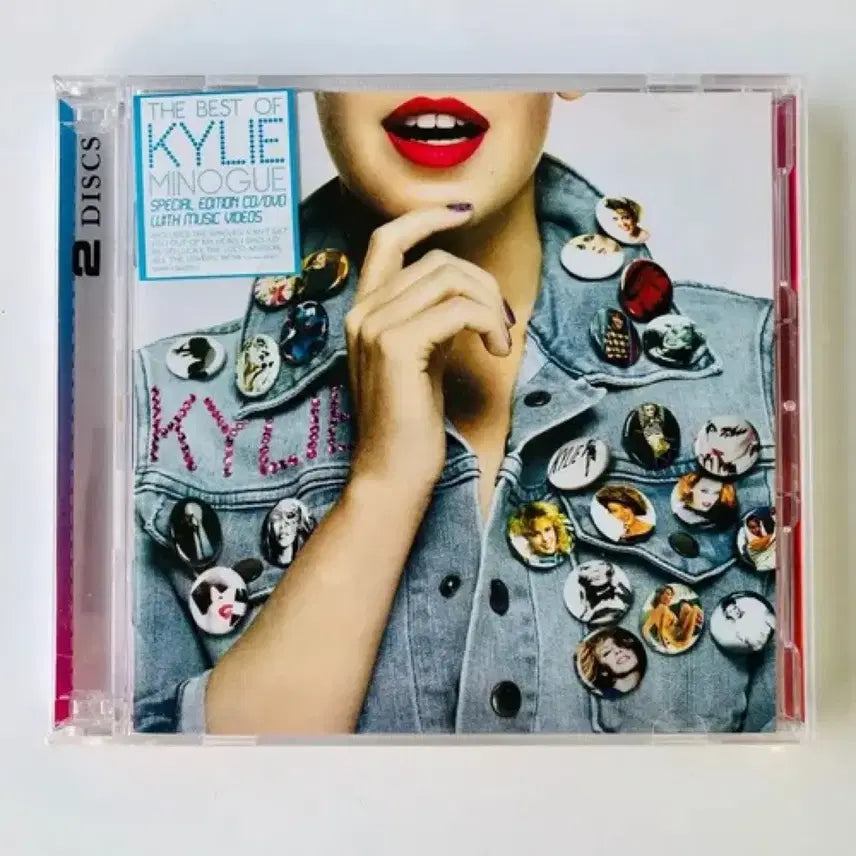 [BUNJANG] Kylie Minogue Best Hits 2CD Album / 카일리 미노그 Best 베스트 앨범 2CD 시디 CD