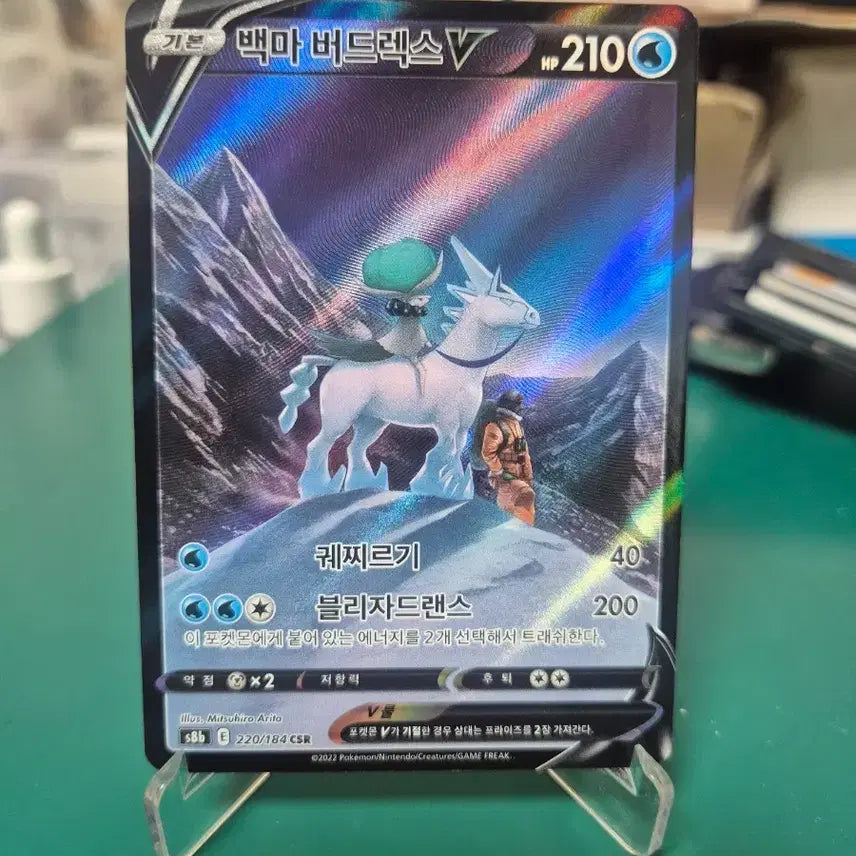 [BUNJANG] Pokémon Card: Charizard VSTAR (Special Illustration) / 백마버드렉스 특일 csr s8b 포켓몬카드