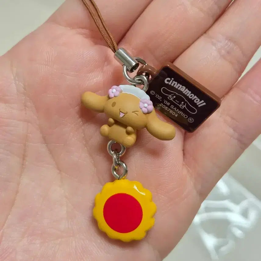 [BUNJANG] Classic Moka Strap Cinnamonroll Dessert Charm / 고전모카 스트랩 메이드모카 스트랩 고전시나모롤 디저트키링