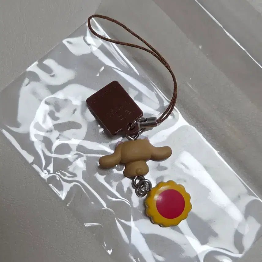 [BUNJANG] Classic Moka Strap Cinnamonroll Dessert Charm / 고전모카 스트랩 메이드모카 스트랩 고전시나모롤 디저트키링